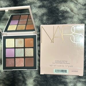 NARS Afterglow Eyeshadow Palette — Pink, Purple & Warm Neutrals